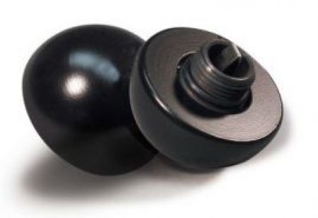 MONADNOCK HINDI FRICTION LOCK BATON END CAP - MALE THREAD.